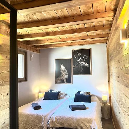 Chalet Le Petit Nicolas, Jacuzzi, Vue Mont Blanc Chamonix Zewnętrze zdjęcie