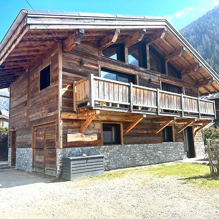 Chalet Le Petit Nicolas, Jacuzzi, Vue Mont Blanc Chamonix Zewnętrze zdjęcie