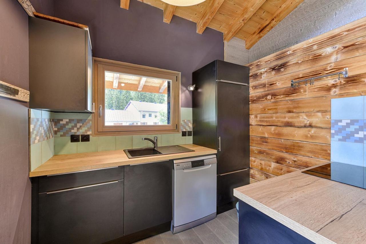 Chalet Le Petit Nicolas, Jacuzzi, Vue Mont Blanc Chamonix Zewnętrze zdjęcie