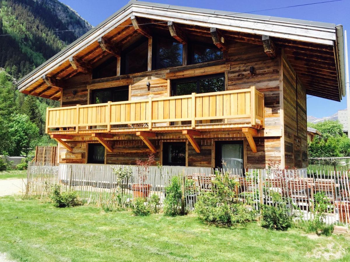 Chalet Le Petit Nicolas, Jacuzzi, Vue Mont Blanc Chamonix Zewnętrze zdjęcie
