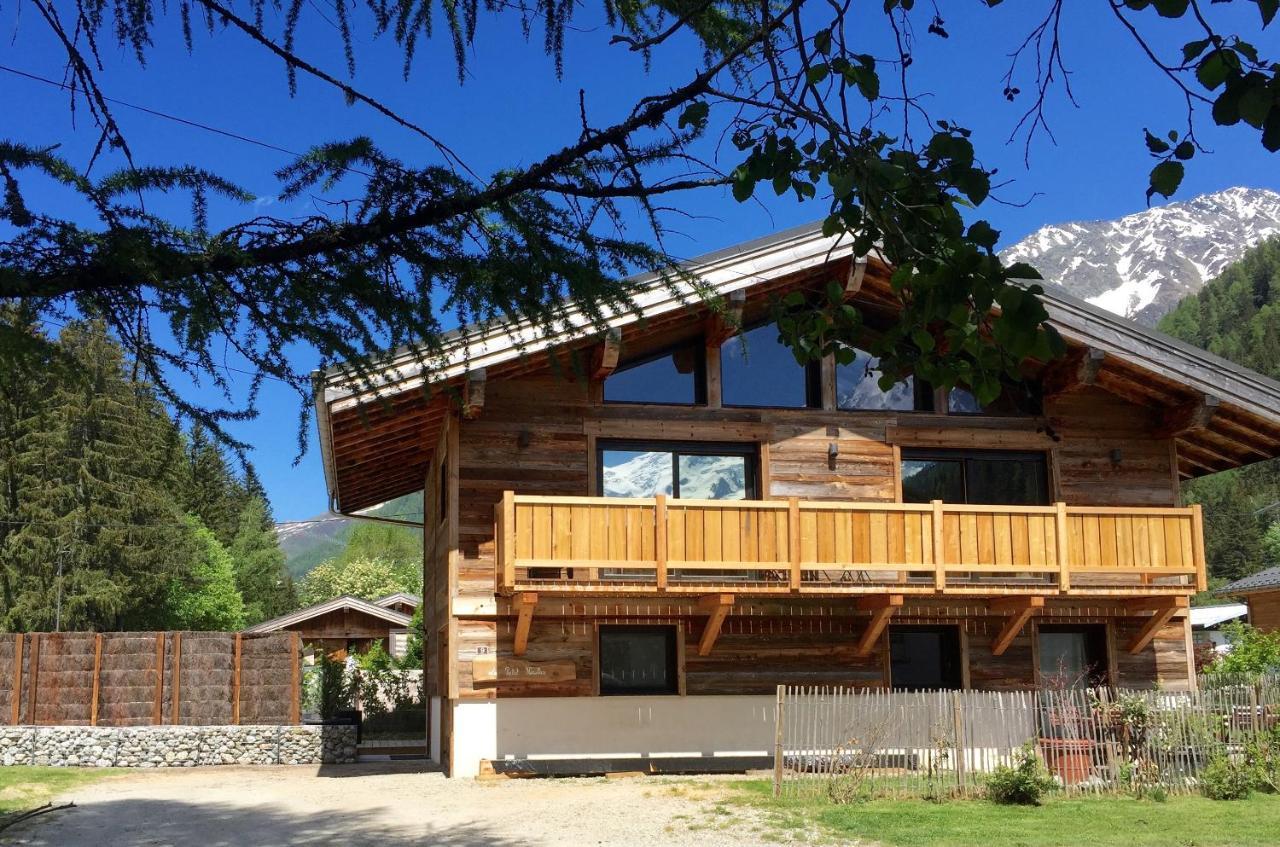 Chalet Le Petit Nicolas, Jacuzzi, Vue Mont Blanc Chamonix Zewnętrze zdjęcie