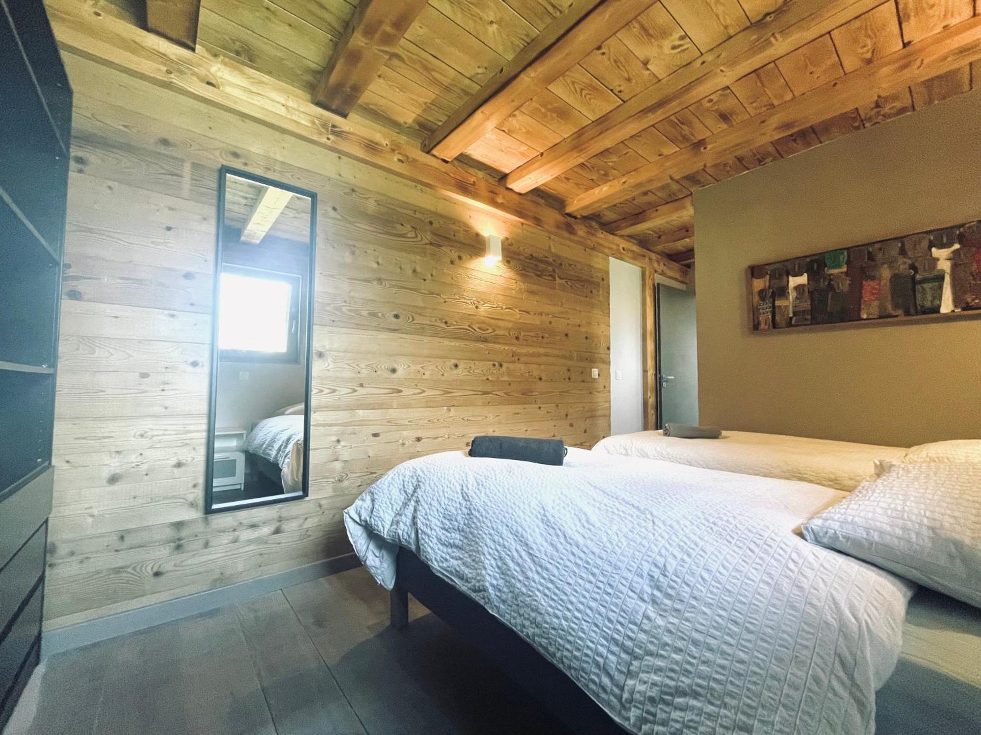 Chalet Le Petit Nicolas, Jacuzzi, Vue Mont Blanc Chamonix Zewnętrze zdjęcie