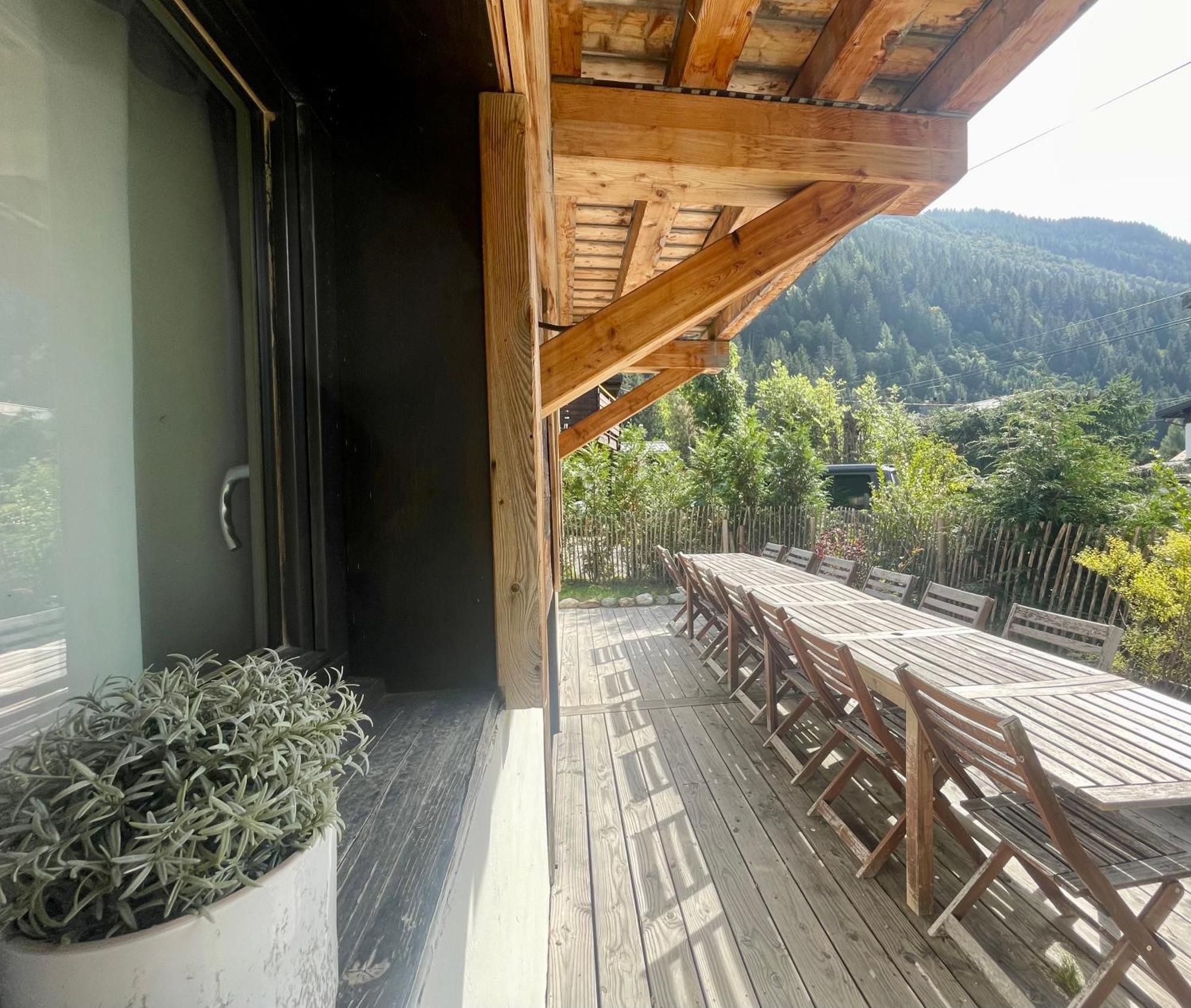 Chalet Le Petit Nicolas, Jacuzzi, Vue Mont Blanc Chamonix Zewnętrze zdjęcie
