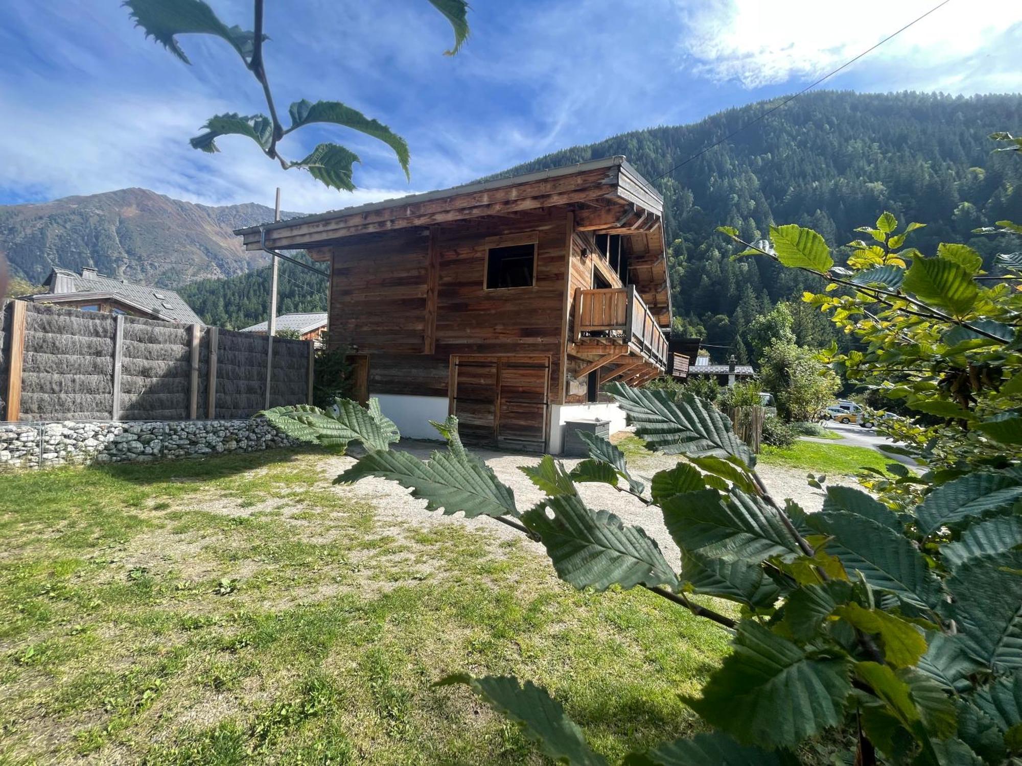 Chalet Le Petit Nicolas, Jacuzzi, Vue Mont Blanc Chamonix Zewnętrze zdjęcie