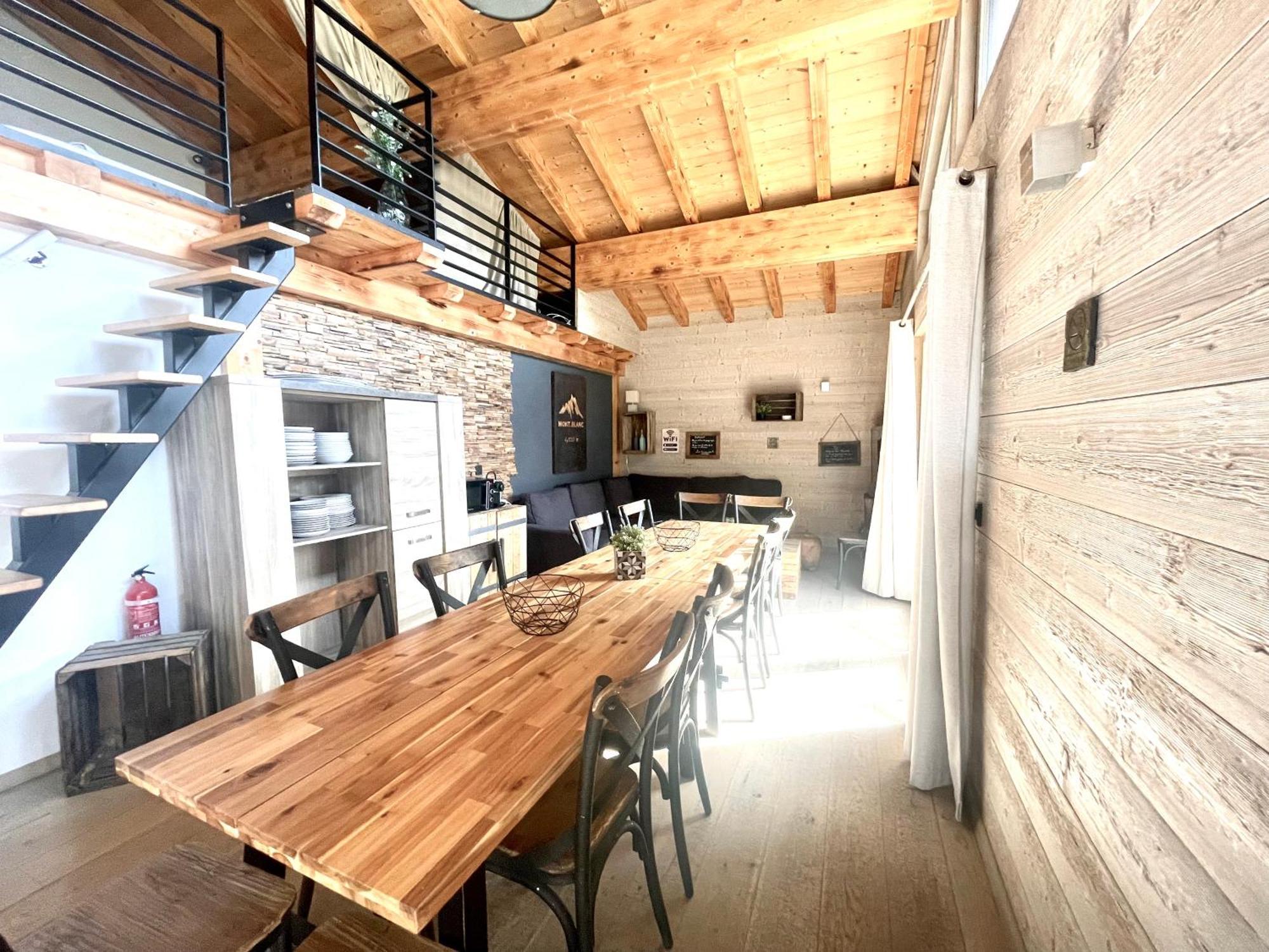 Chalet Le Petit Nicolas, Jacuzzi, Vue Mont Blanc Chamonix Zewnętrze zdjęcie