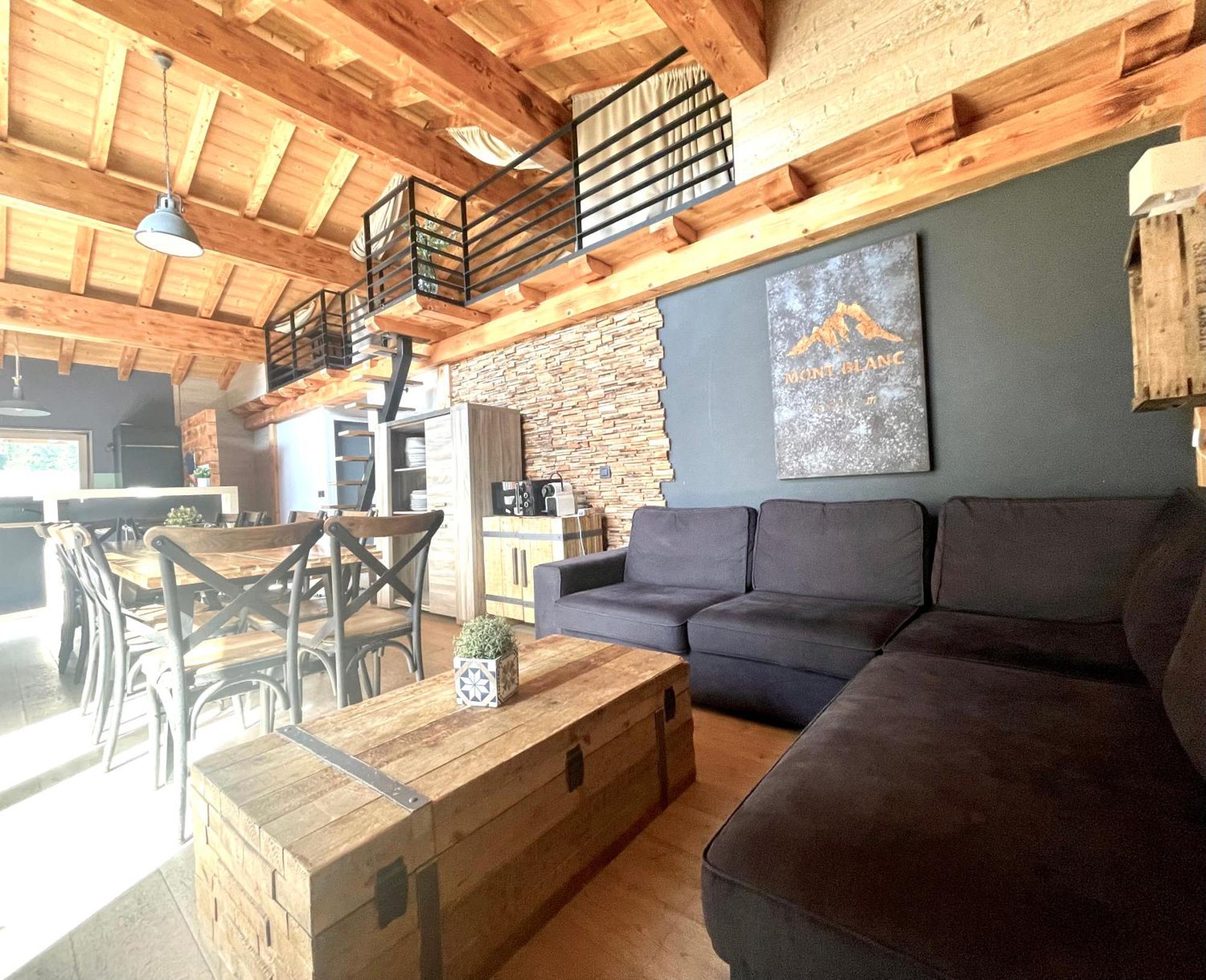 Chalet Le Petit Nicolas, Jacuzzi, Vue Mont Blanc Chamonix Zewnętrze zdjęcie