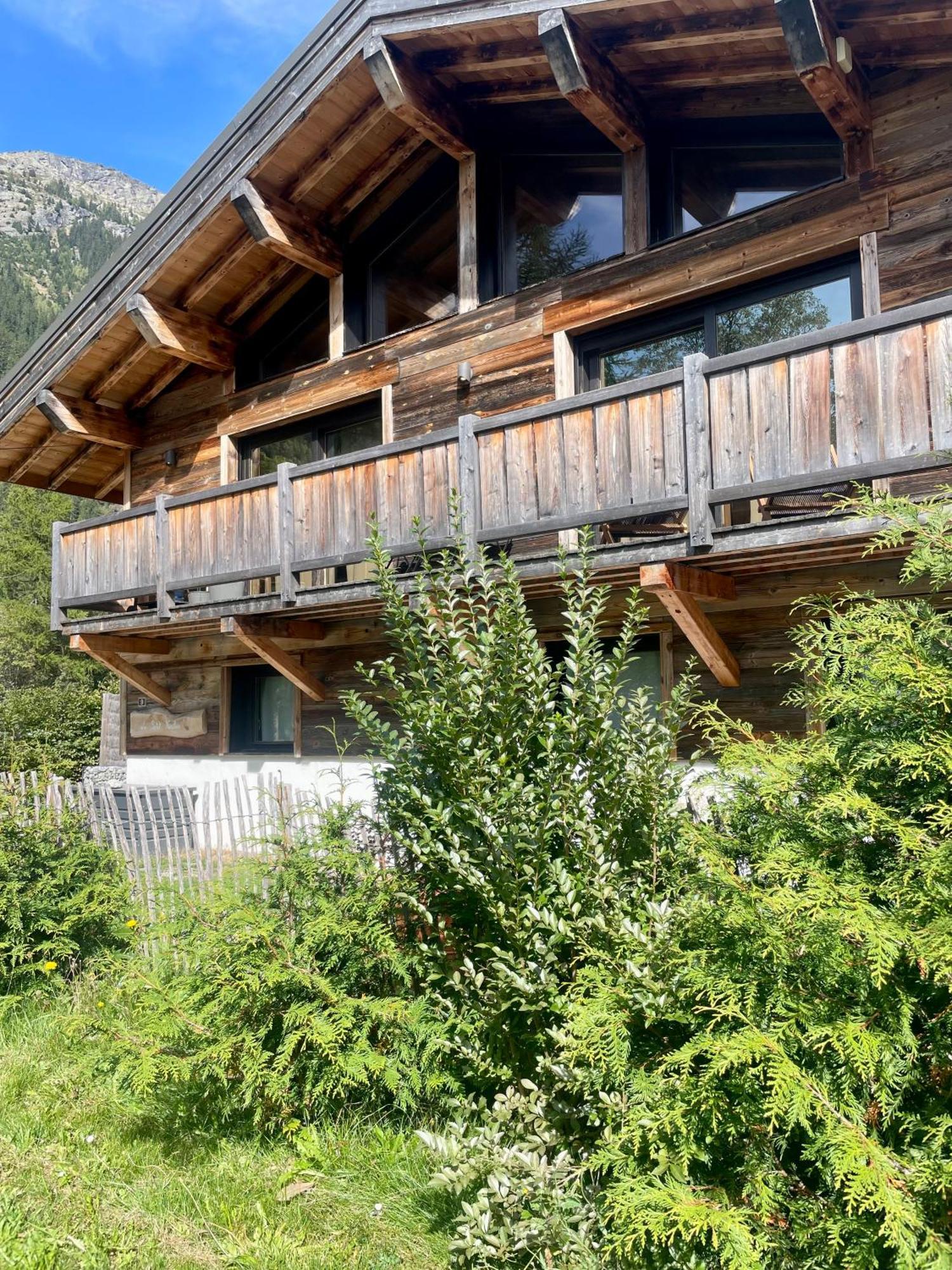 Chalet Le Petit Nicolas, Jacuzzi, Vue Mont Blanc Chamonix Zewnętrze zdjęcie