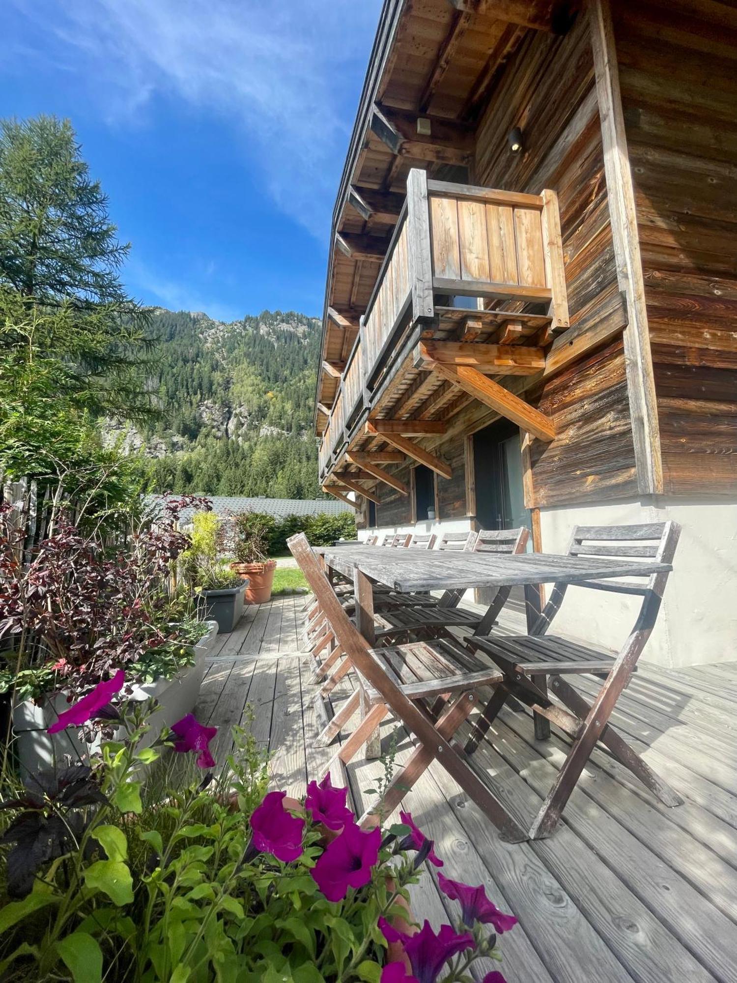 Chalet Le Petit Nicolas, Jacuzzi, Vue Mont Blanc Chamonix Zewnętrze zdjęcie