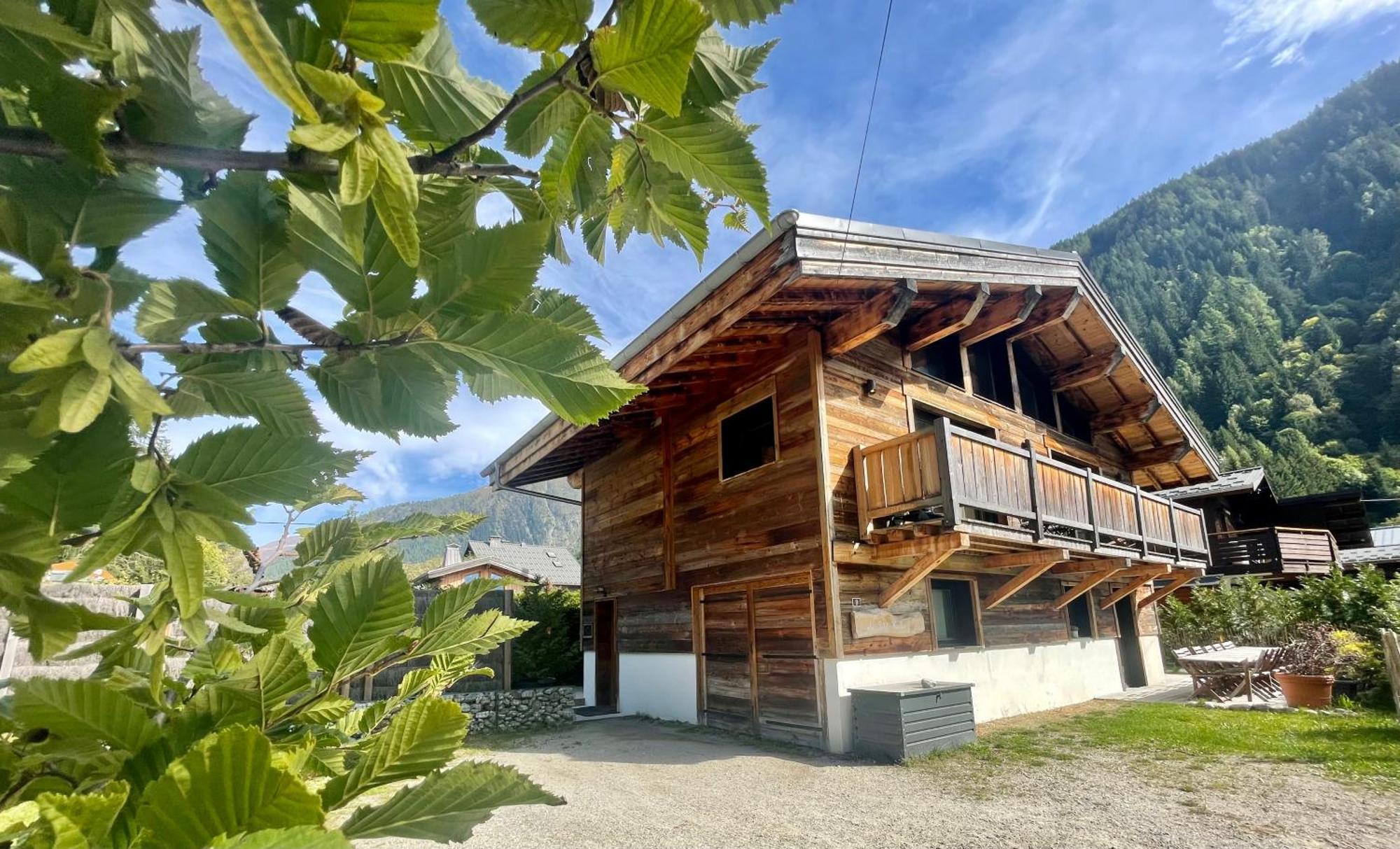Chalet Le Petit Nicolas, Jacuzzi, Vue Mont Blanc Chamonix Zewnętrze zdjęcie