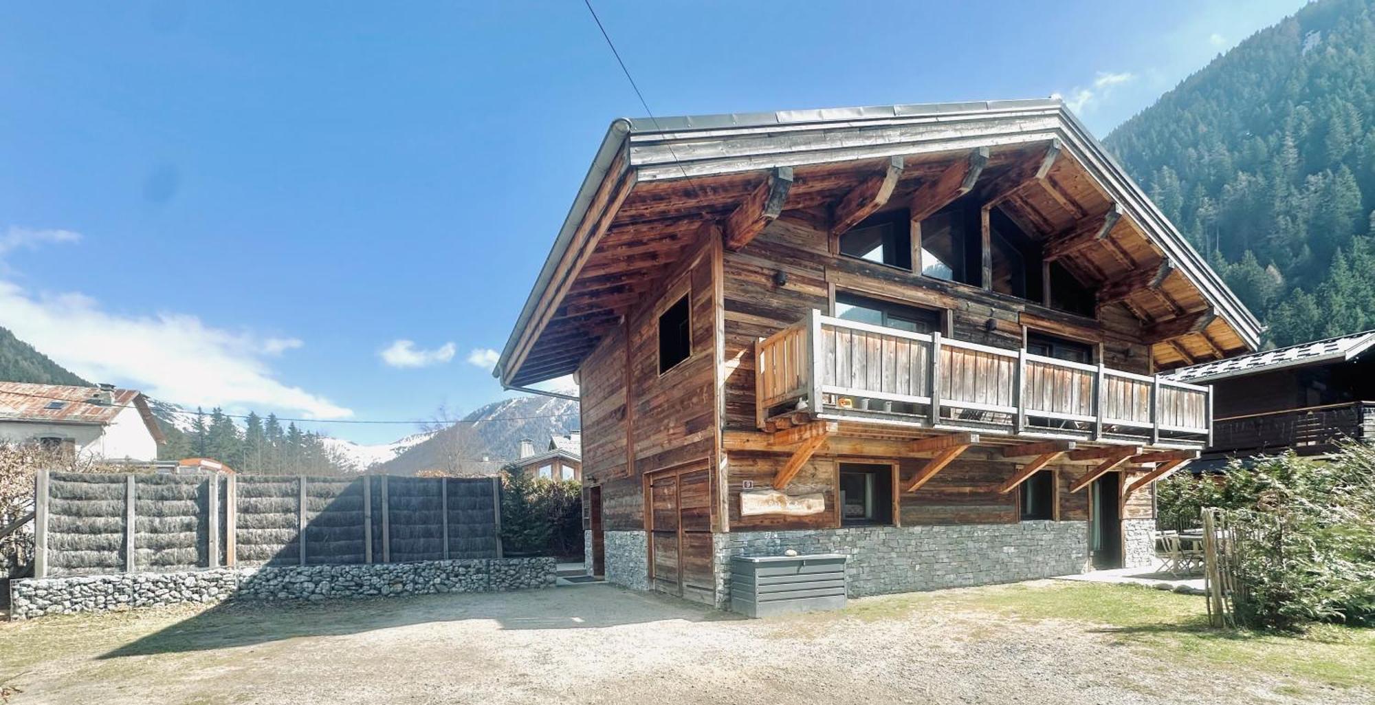 Chalet Le Petit Nicolas, Jacuzzi, Vue Mont Blanc Chamonix Zewnętrze zdjęcie