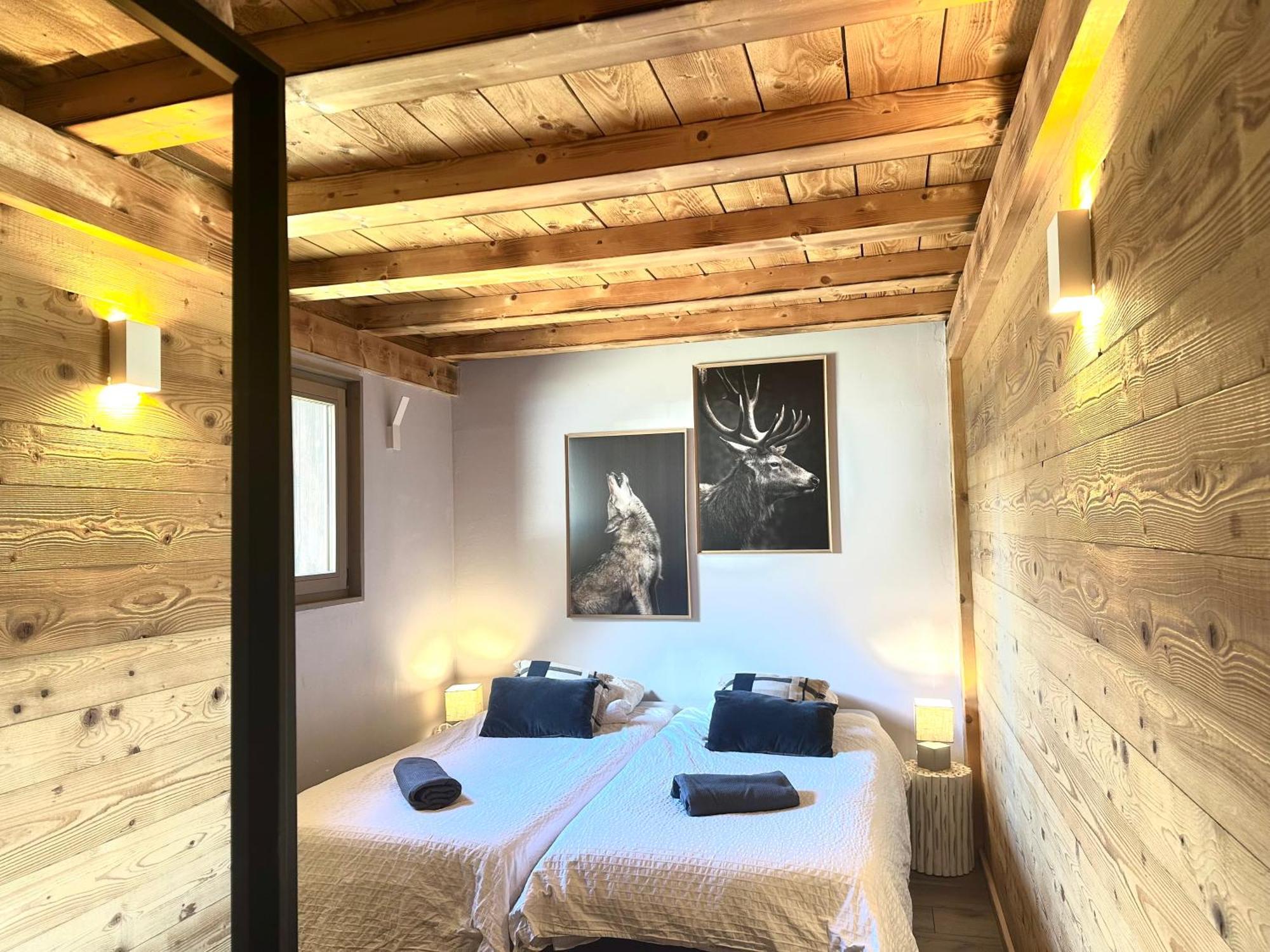 Chalet Le Petit Nicolas, Jacuzzi, Vue Mont Blanc Chamonix Zewnętrze zdjęcie
